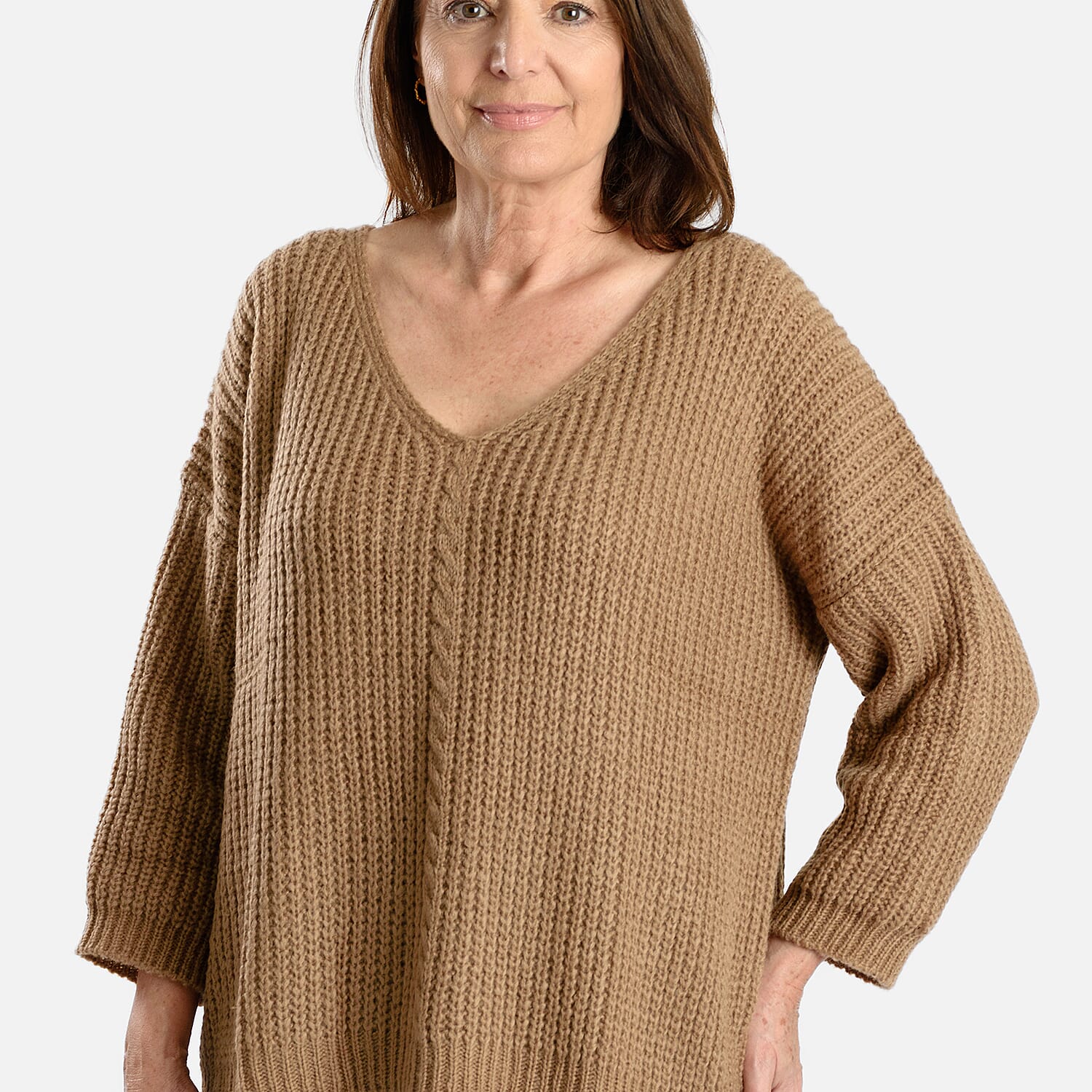 Emma Cable Knit Jumper