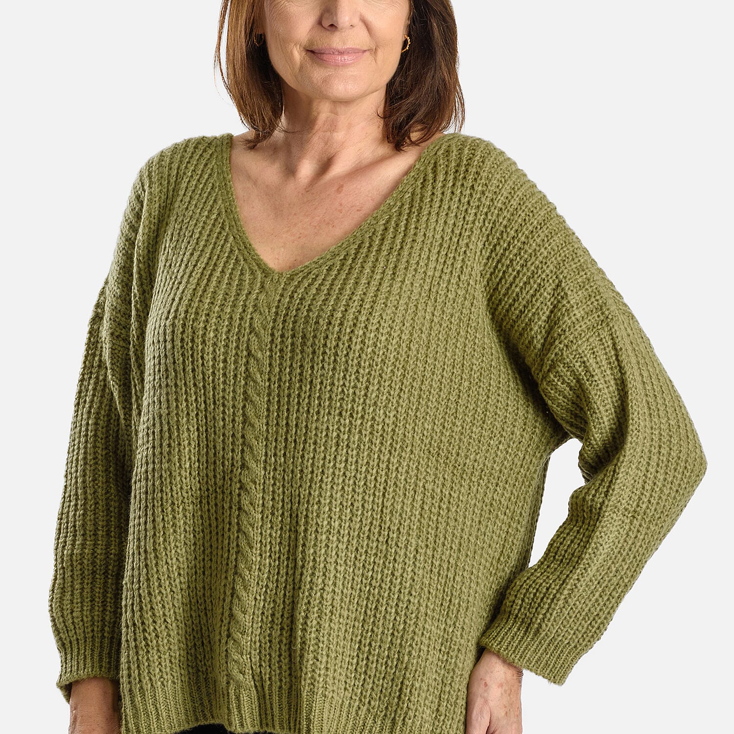 Emma Cable Knit Jumper