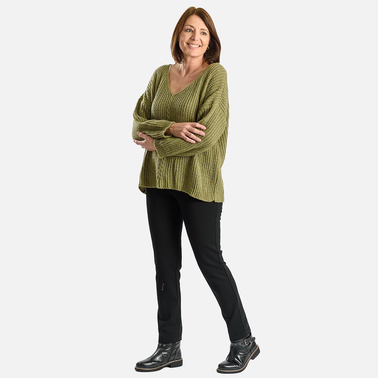 Emma Cable Knit Jumper