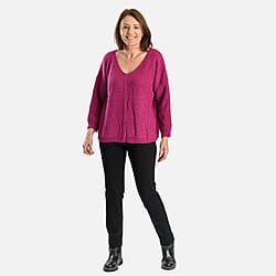 Emma Cable Knit Jumper