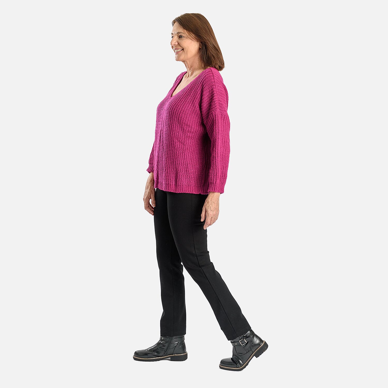 Emma Cable Knit Jumper