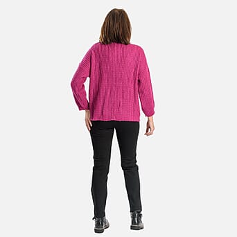 https://tjcuk.sirv.com/Products/79/3/7932690/Emma-Cable-Knit-Jumper-Size-S-M-Dark-Cerise_7932690_4.jpg?w=342&h=342