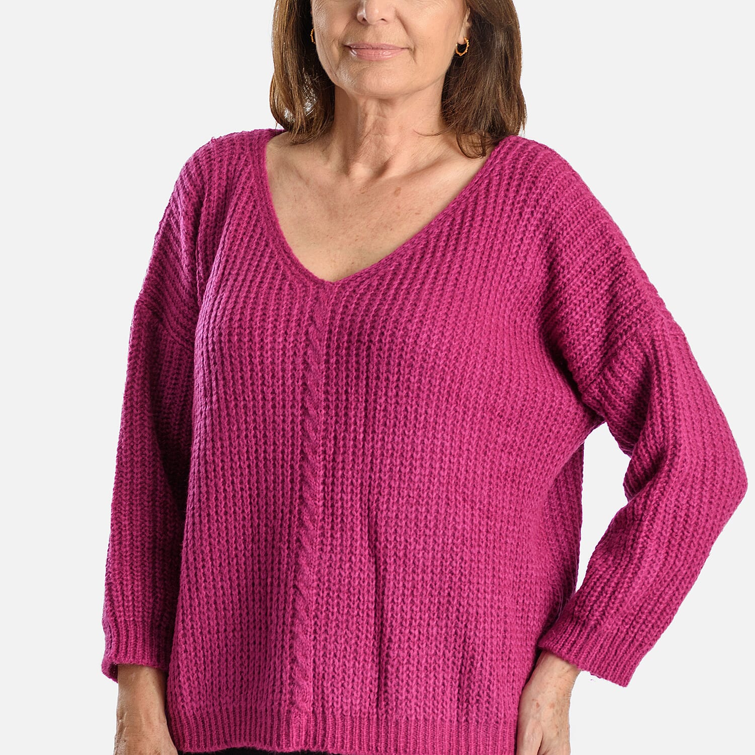 Emma Cable Knit Jumper