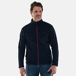 JJ Willis Zip-Through Fleece Jacket