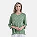 La Marey 3 Quarter Sleeve Blouse 