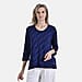La Marey 3 Quarter Sleeve Blouse 