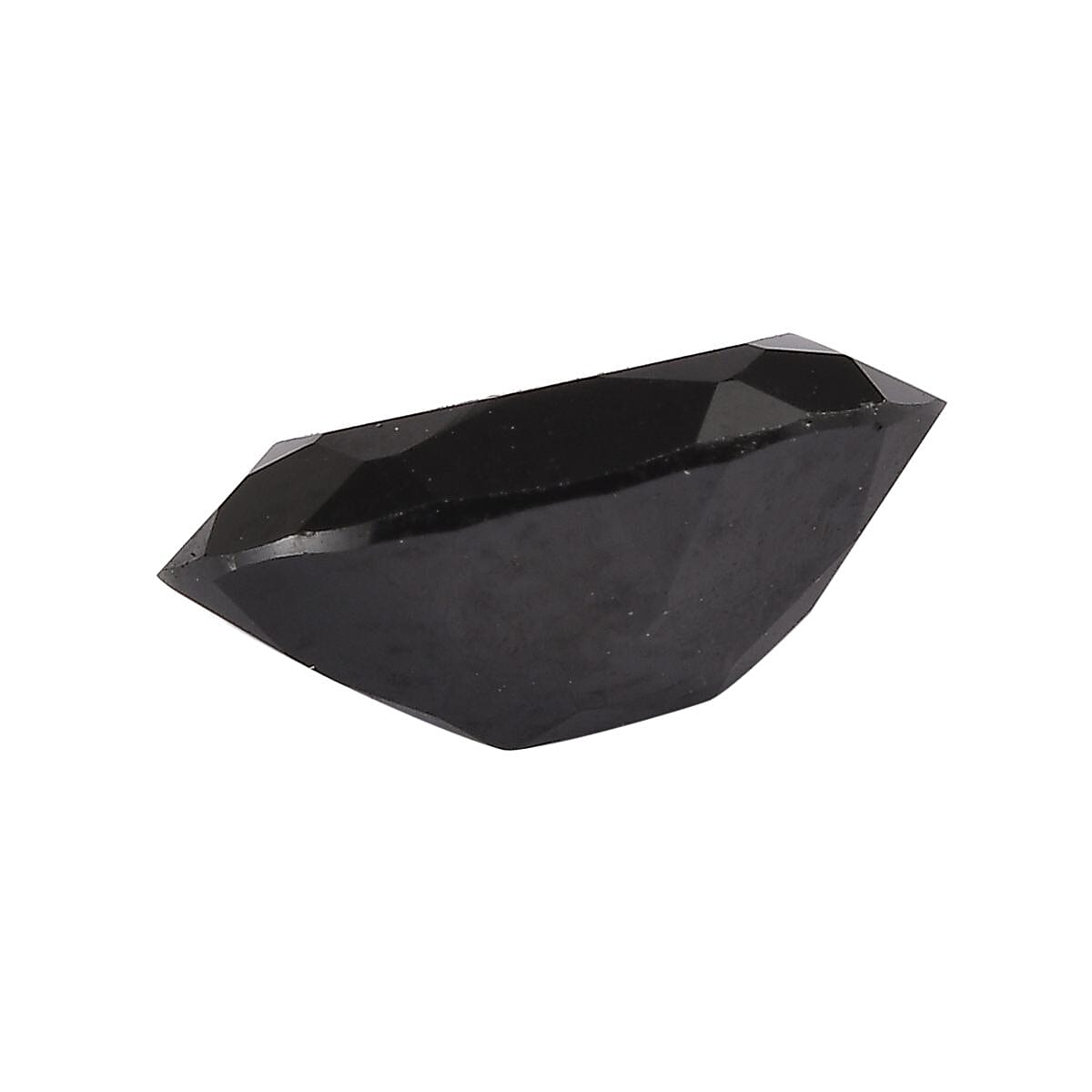 Black Spinel Oval 9x7 mm