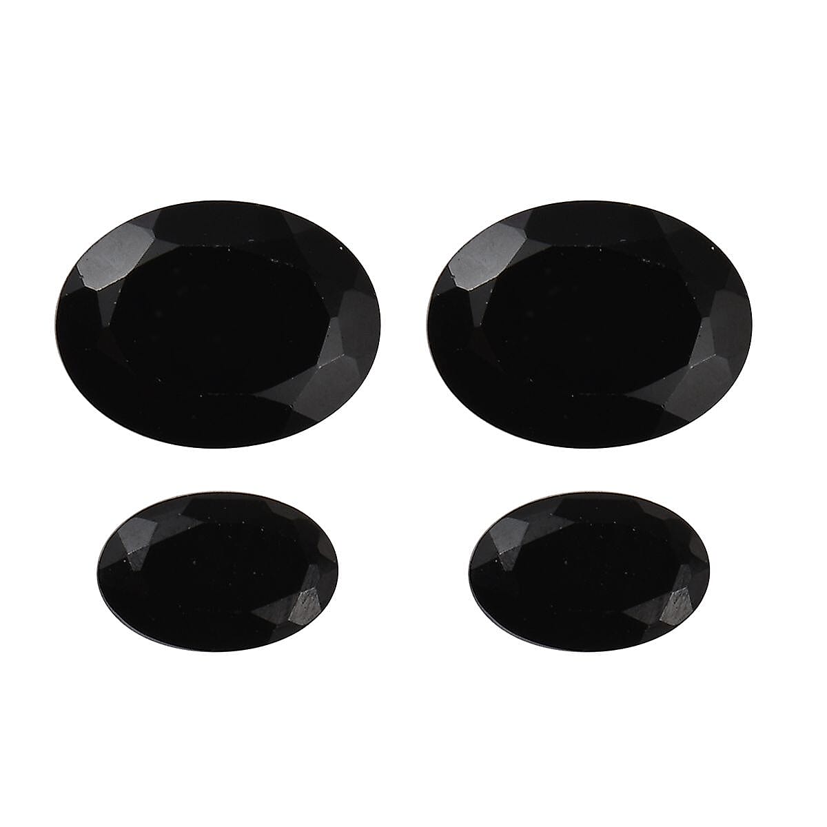 Black Spinel Oval Mix mm