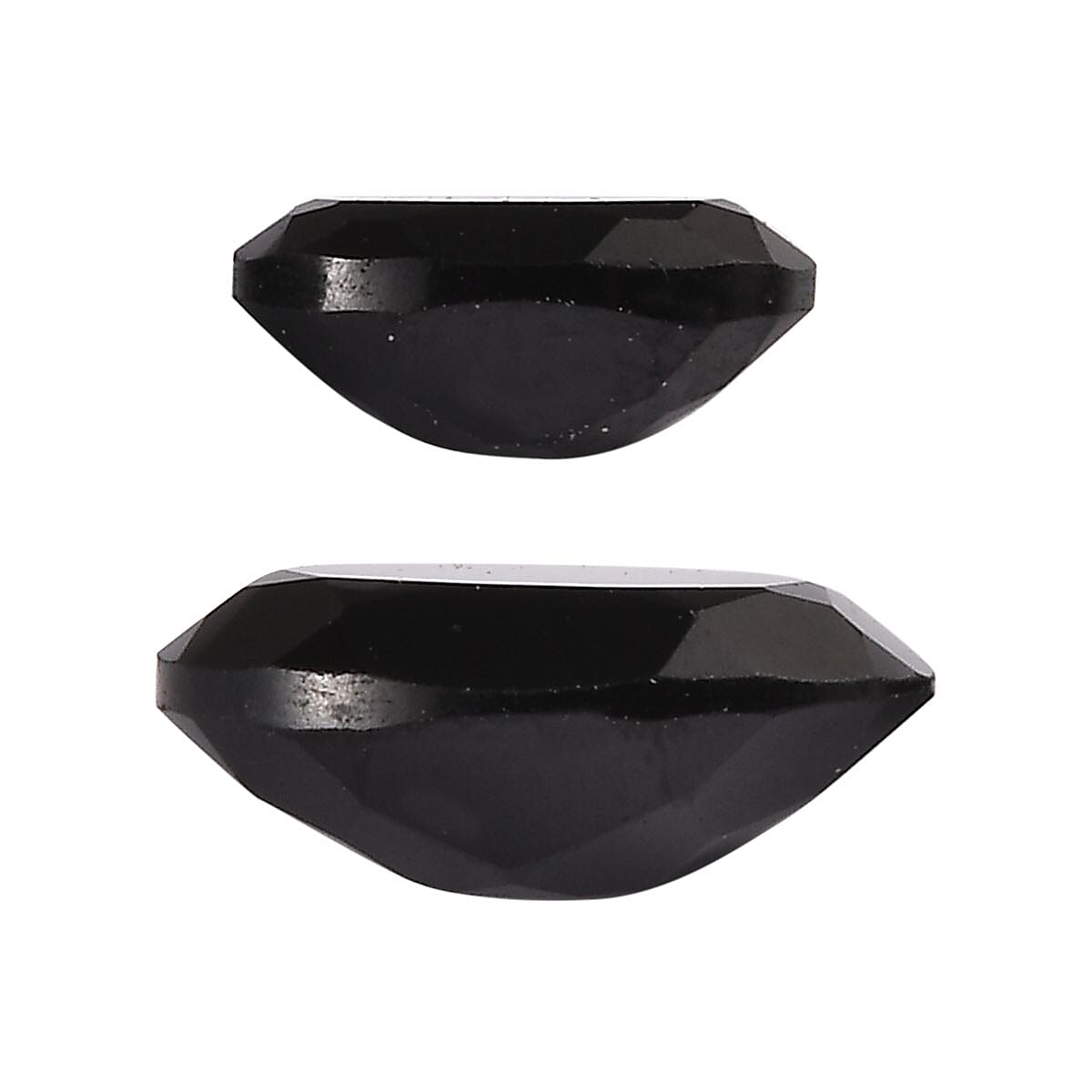 Black Spinel Oval Mix mm