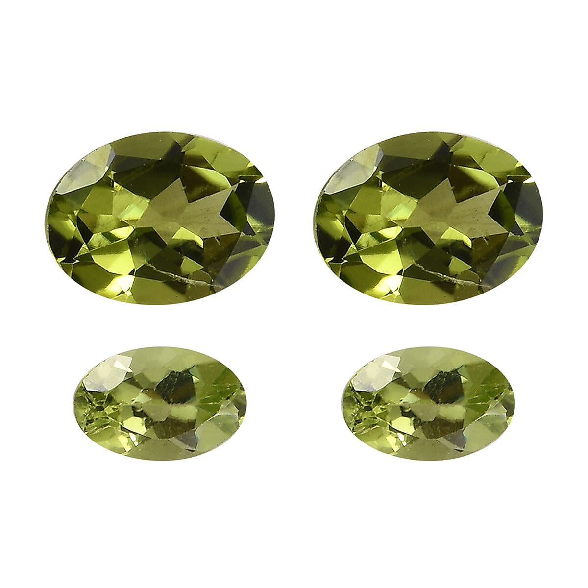 Peridot Oval Mix mm