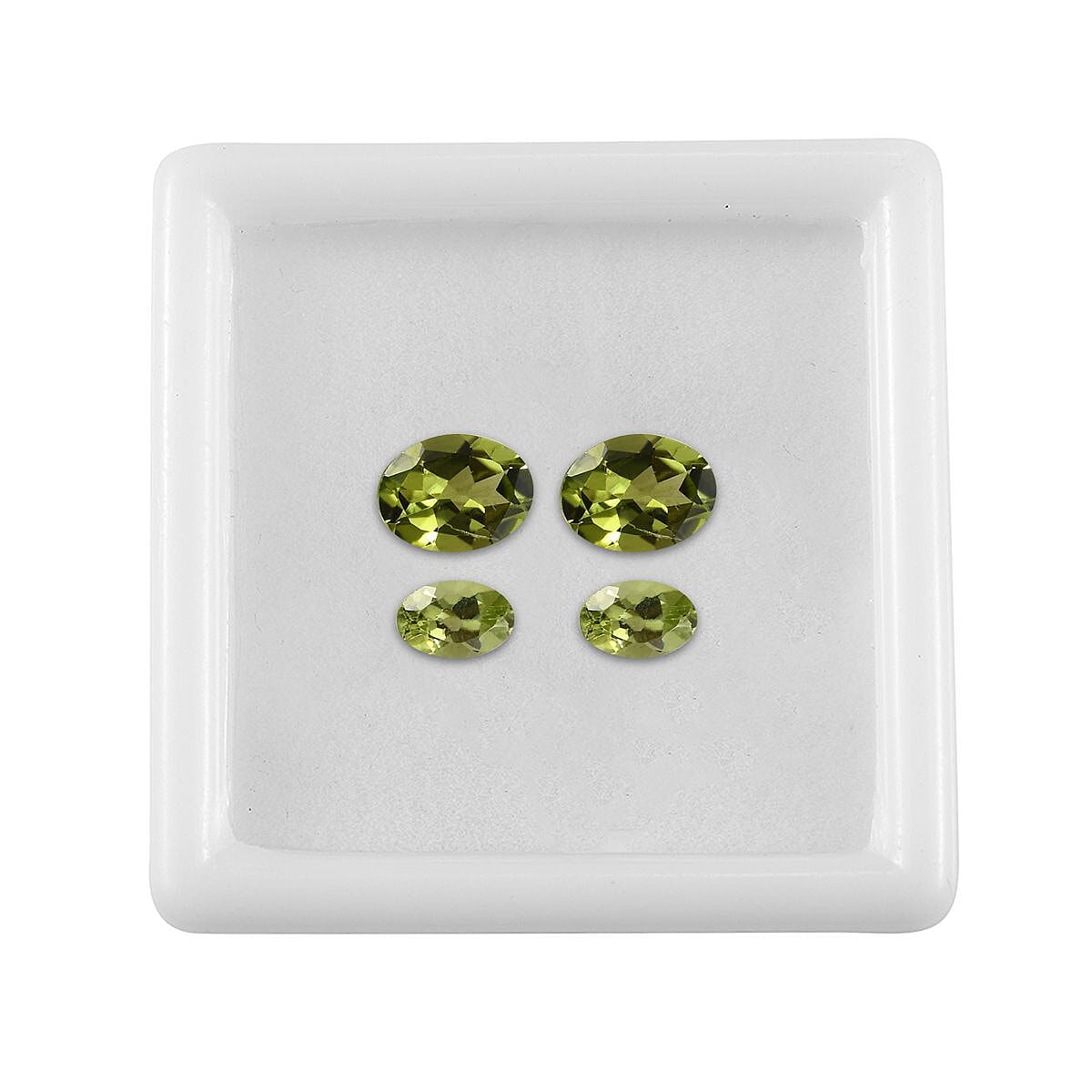 Peridot Oval Mix mm