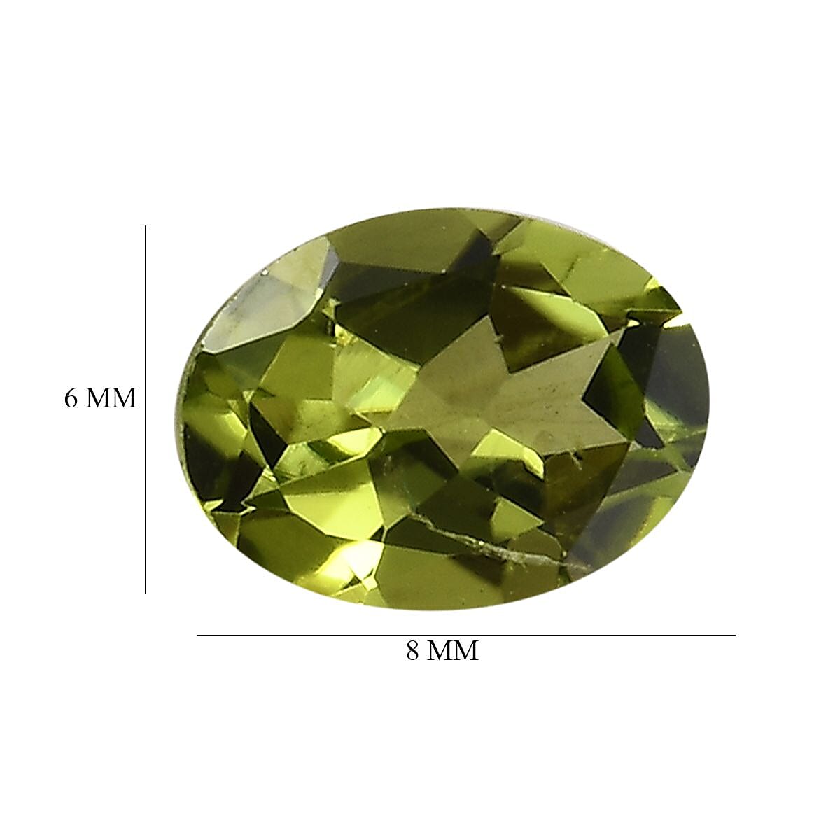 Peridot Oval Mix mm