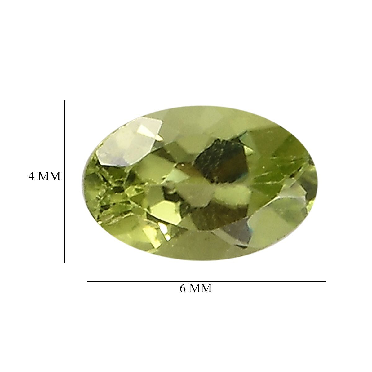Peridot Oval Mix mm