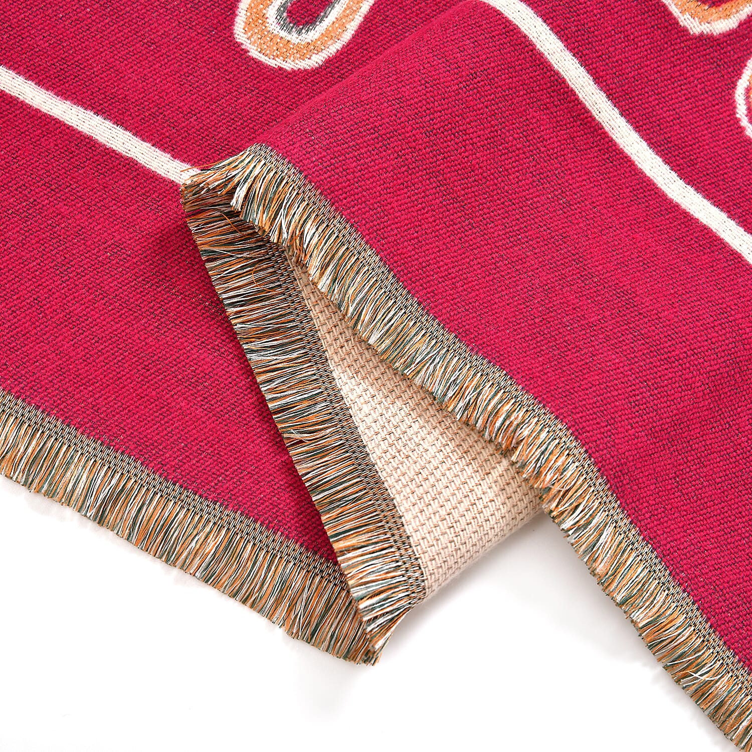 Closeout Deal - Super Soft Bohemian Pattern Shawl (One Size) - Red Closeout Deal - Super Soft Bohemian Pattern Shawl (One Size) - Red