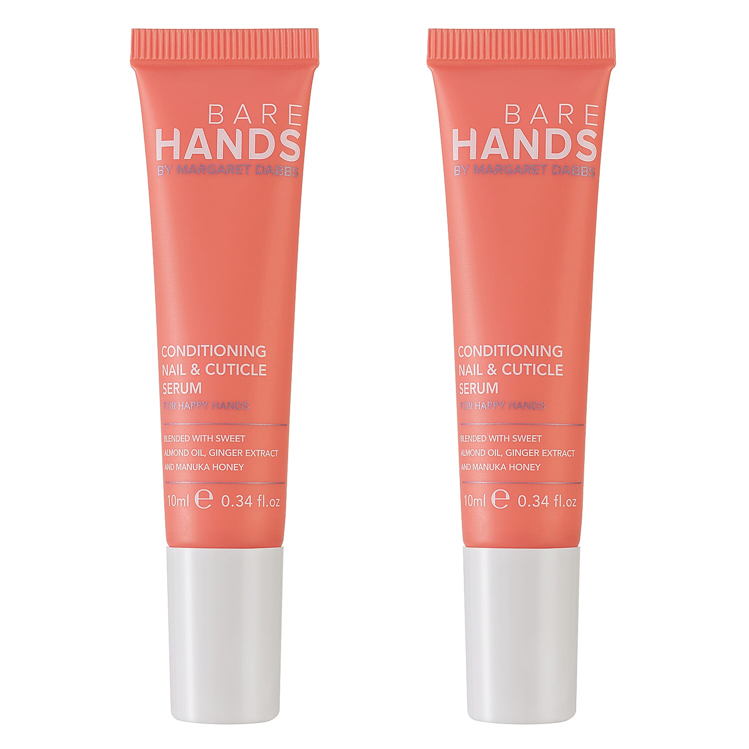 Bare Hands Conditioning Nail & Cuticle Serum 10ml Duo