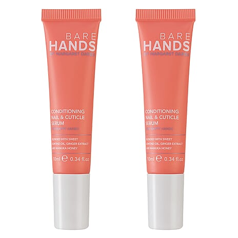 Bare Hands Conditioning Nail & Cuticle Serum 10ml Duo