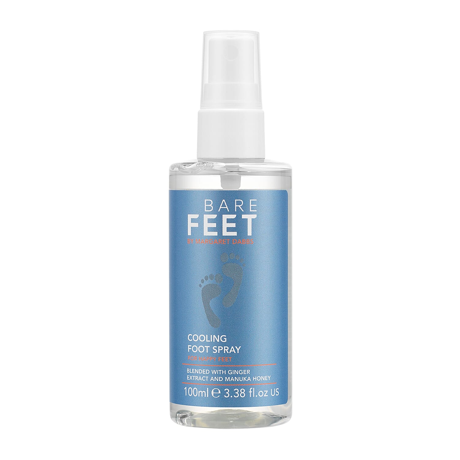 Bare Feet Foot Scrub, Foot Spray & Foot Soak Trio