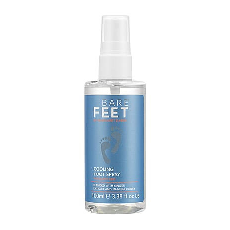 Bare Feet Foot Scrub, Foot Spray - Foot Soak Trio