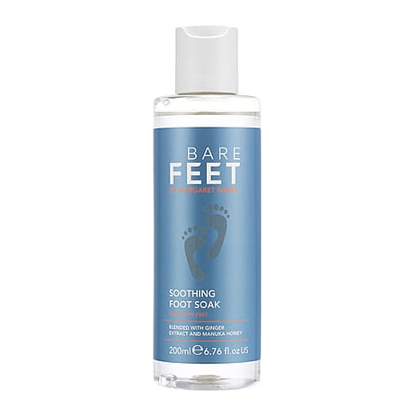 Bare Feet Foot Scrub, Foot Spray - Foot Soak Trio
