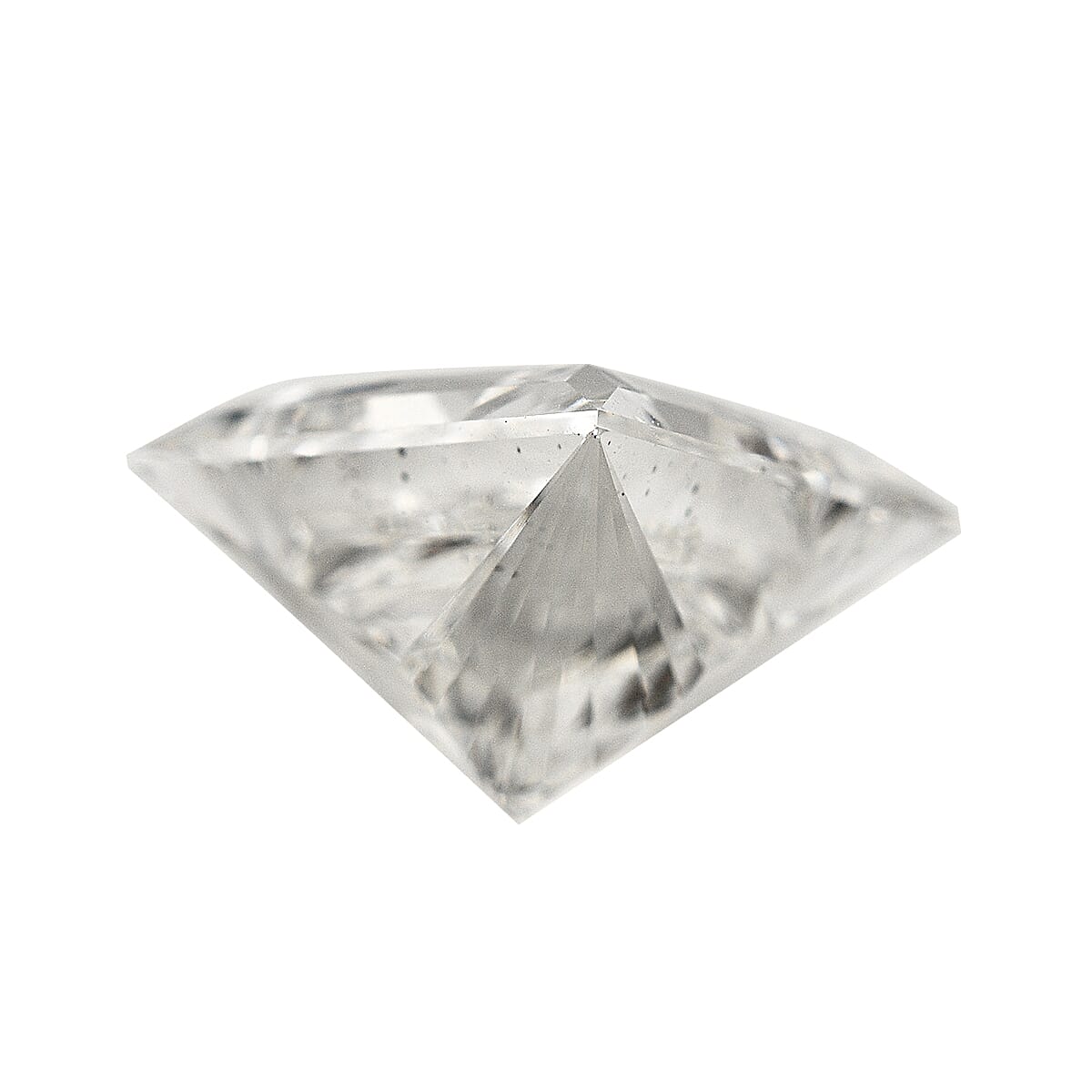 Luxuriant Diamond - IGI Certified Lab Grown Diamond (VS2-G) Princess Cut 3.09 Ct.