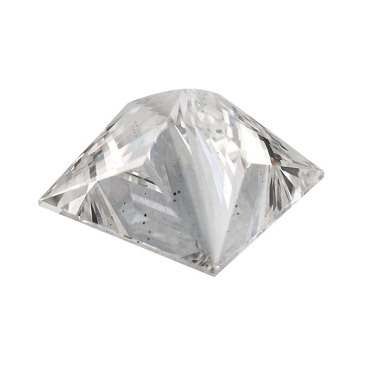 Luxuriant Diamond - IGI Certified Lab Grown Diamond (VS2-G) Princess Cut 3.09 Ct.