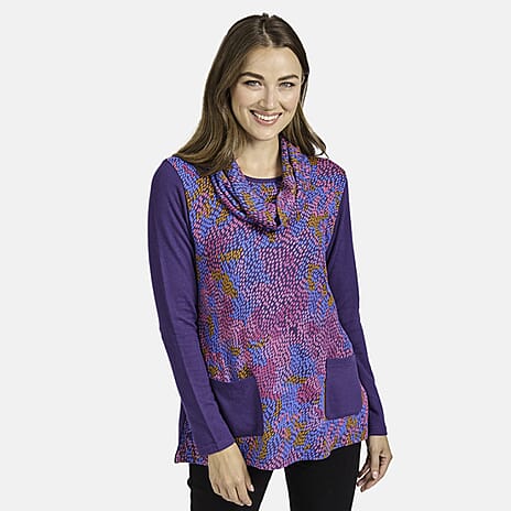 Mudflower Knitted Top - Pink