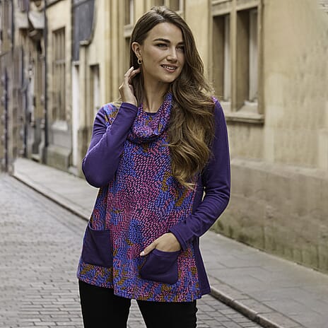 Mudflower Knitted Top - Pink