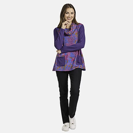 Mudflower Knitted Top - Pink