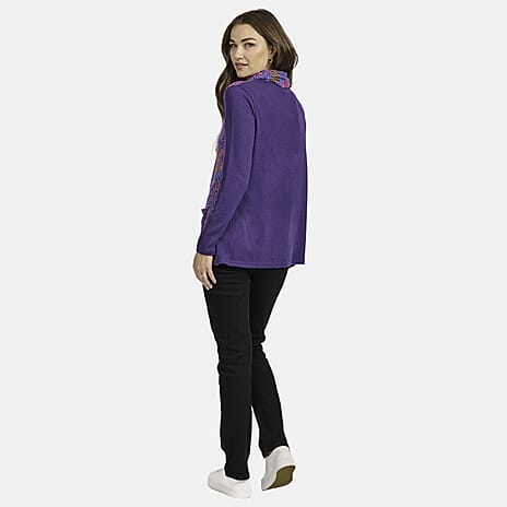 Mudflower Knitted Top - Pink