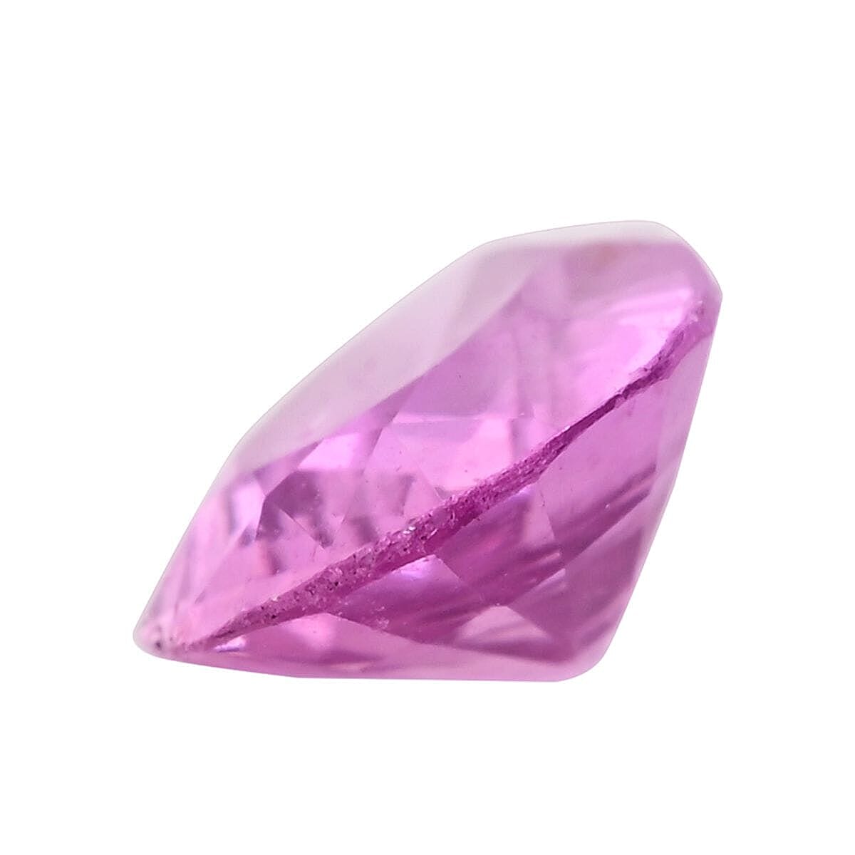 Pink Sapphire Pear 7x5 mm