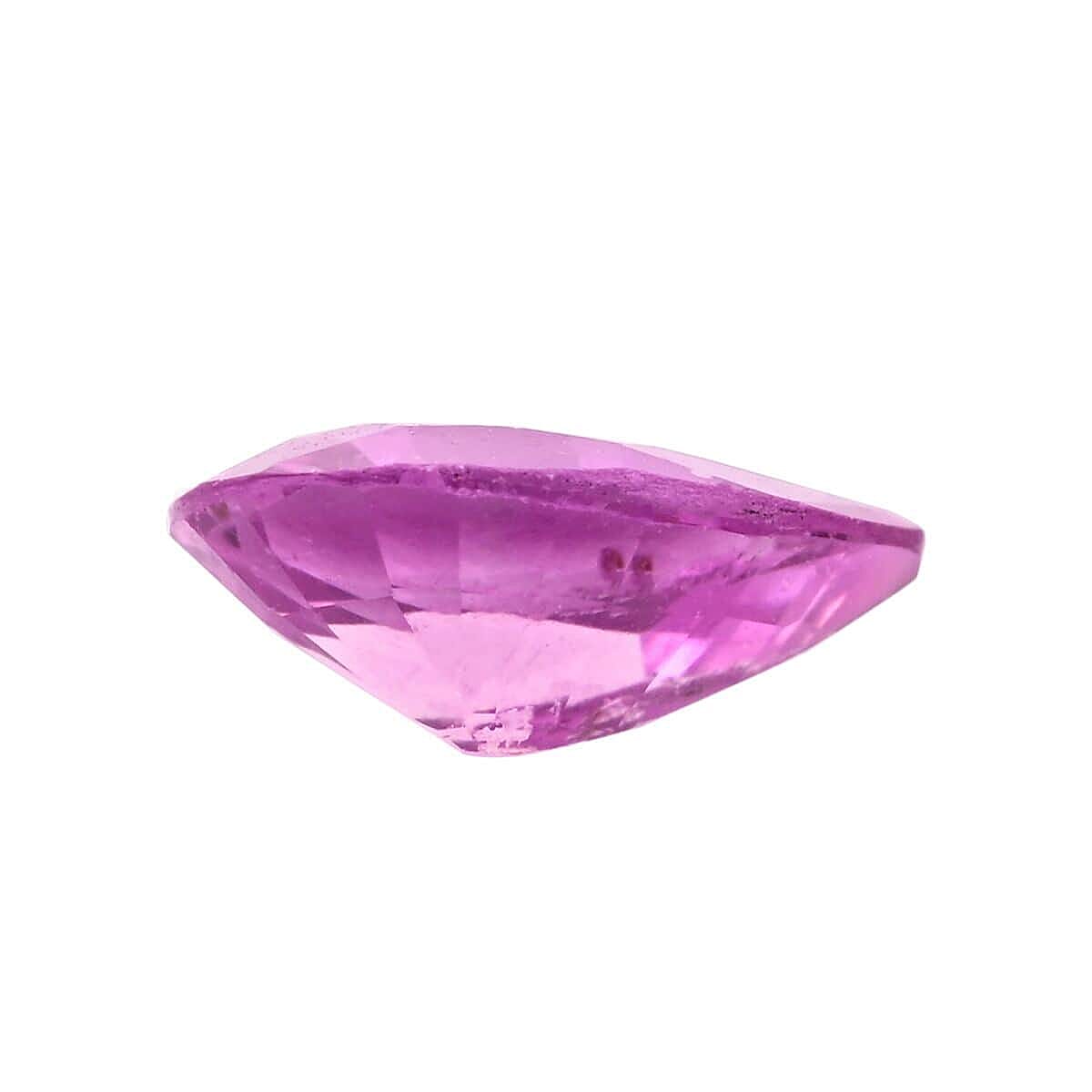 Pink Sapphire Pear 7x5 mm