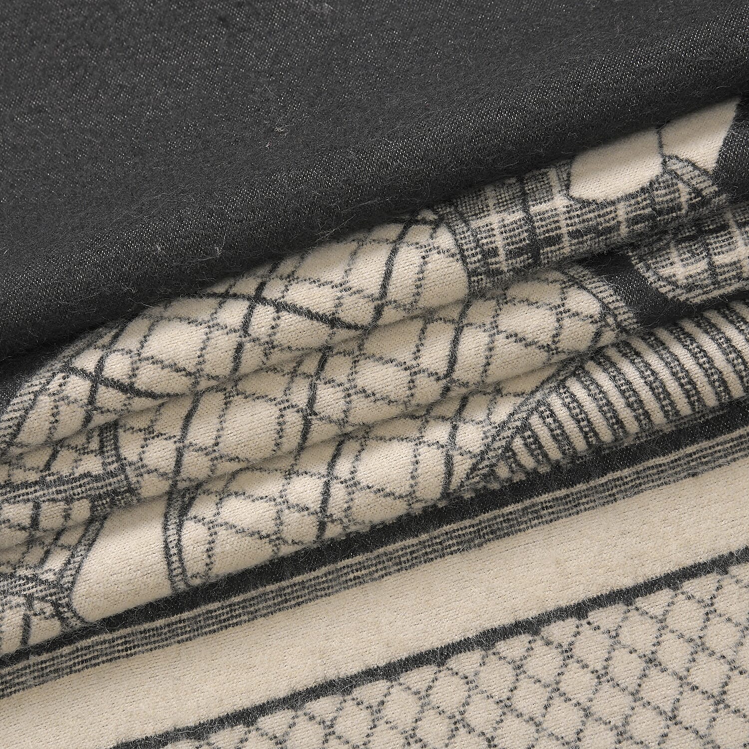 Designer Luxurious Horse Print Warm Shawl