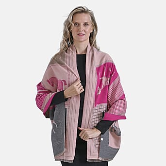 https://tjcuk.sirv.com/Products/79/3/7933886/CLOSEOUT-DEAL-Designer-Luxurious-Horse-Print-Warm-Shawl-Pink_7933886_1.jpg?w=342&h=342
