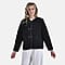 La Marey Fur-Effect Coat with Appliques