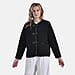 La Marey Fur-Effect Coat with Appliques