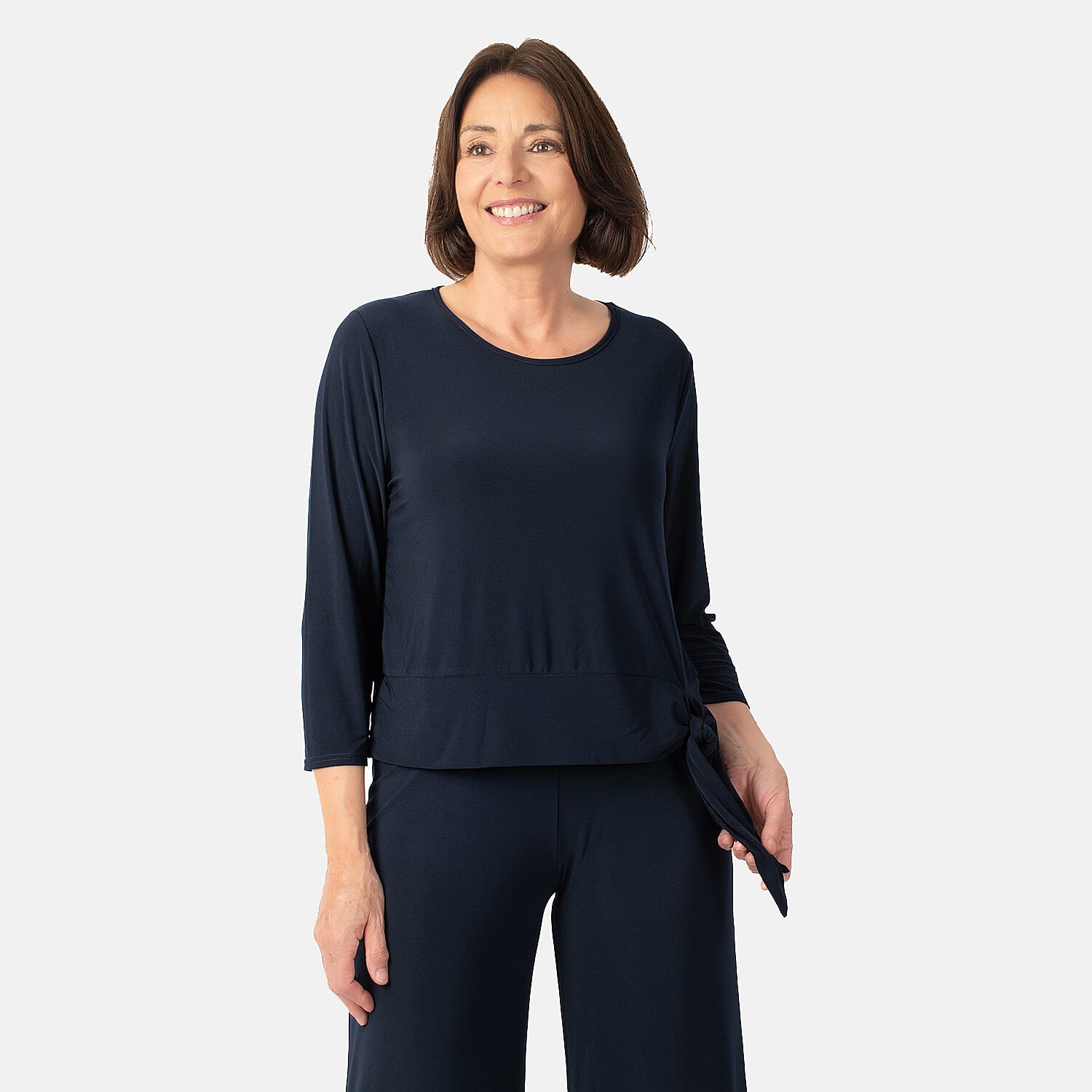 La Marey Side Knot Detail Top