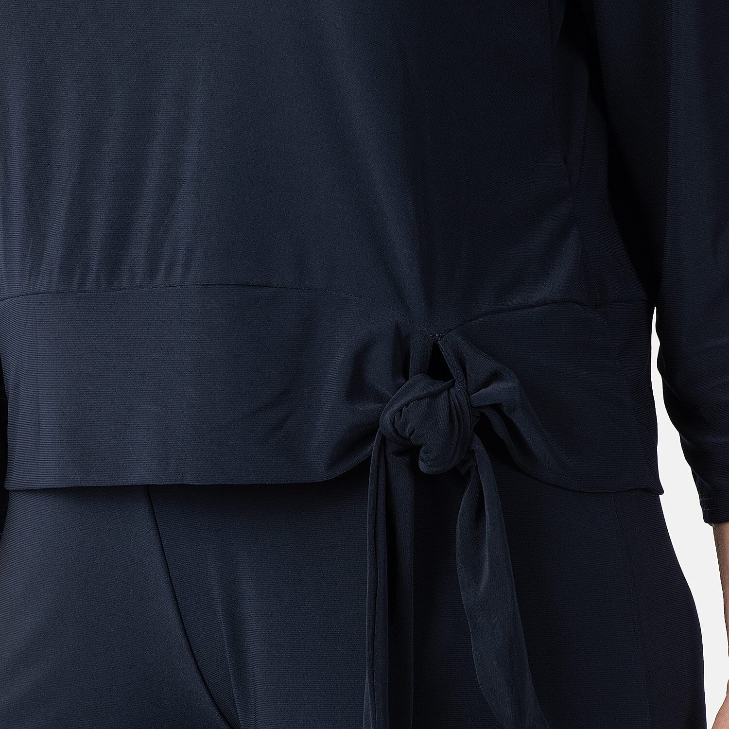 La Marey Side Knot Detail Top