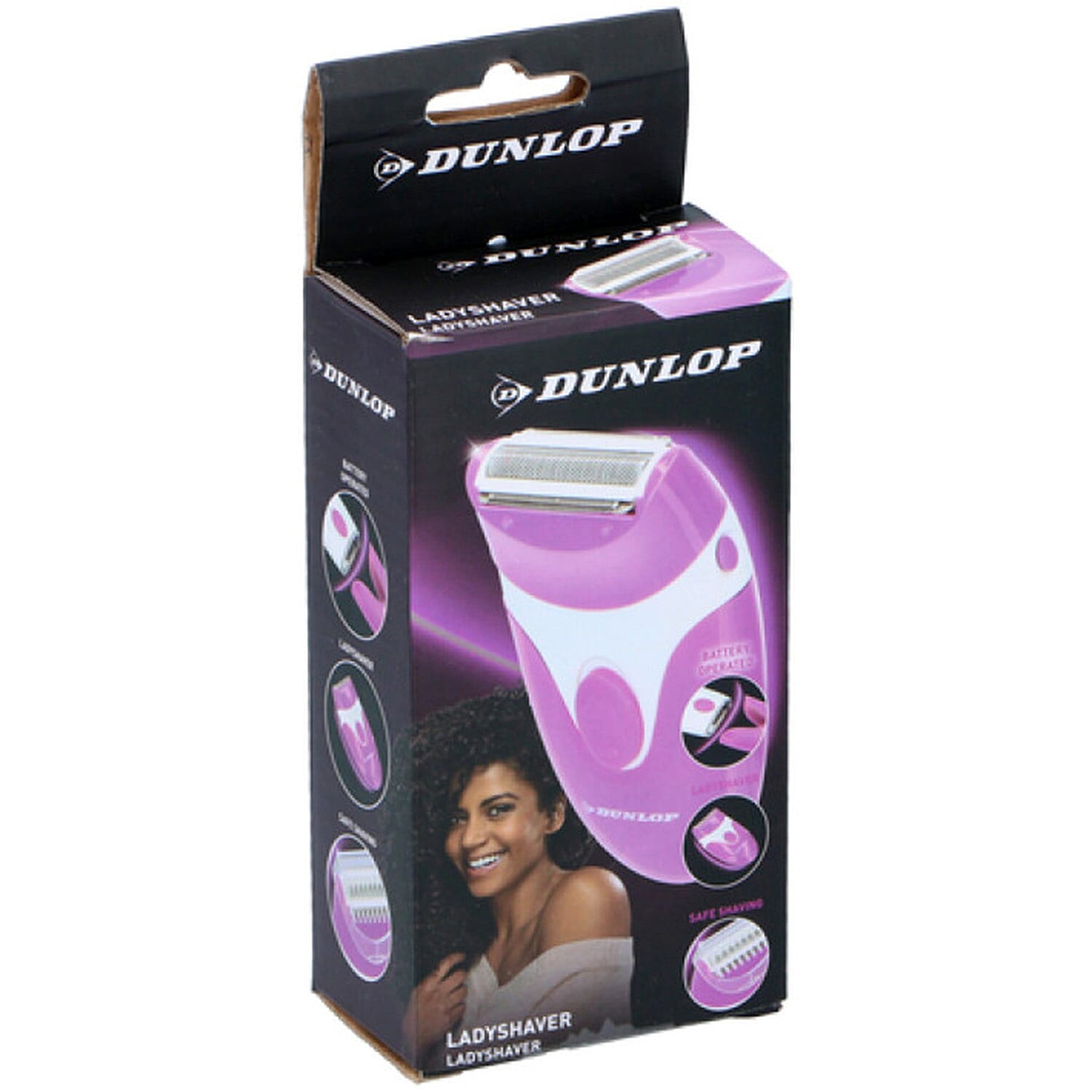 Ladyshaver B-O excl. 2*AAA