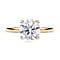 Luxuriant Diamond - 9K Gold SGL Certified (VS-G-H) Lab Grown Diamond Ring