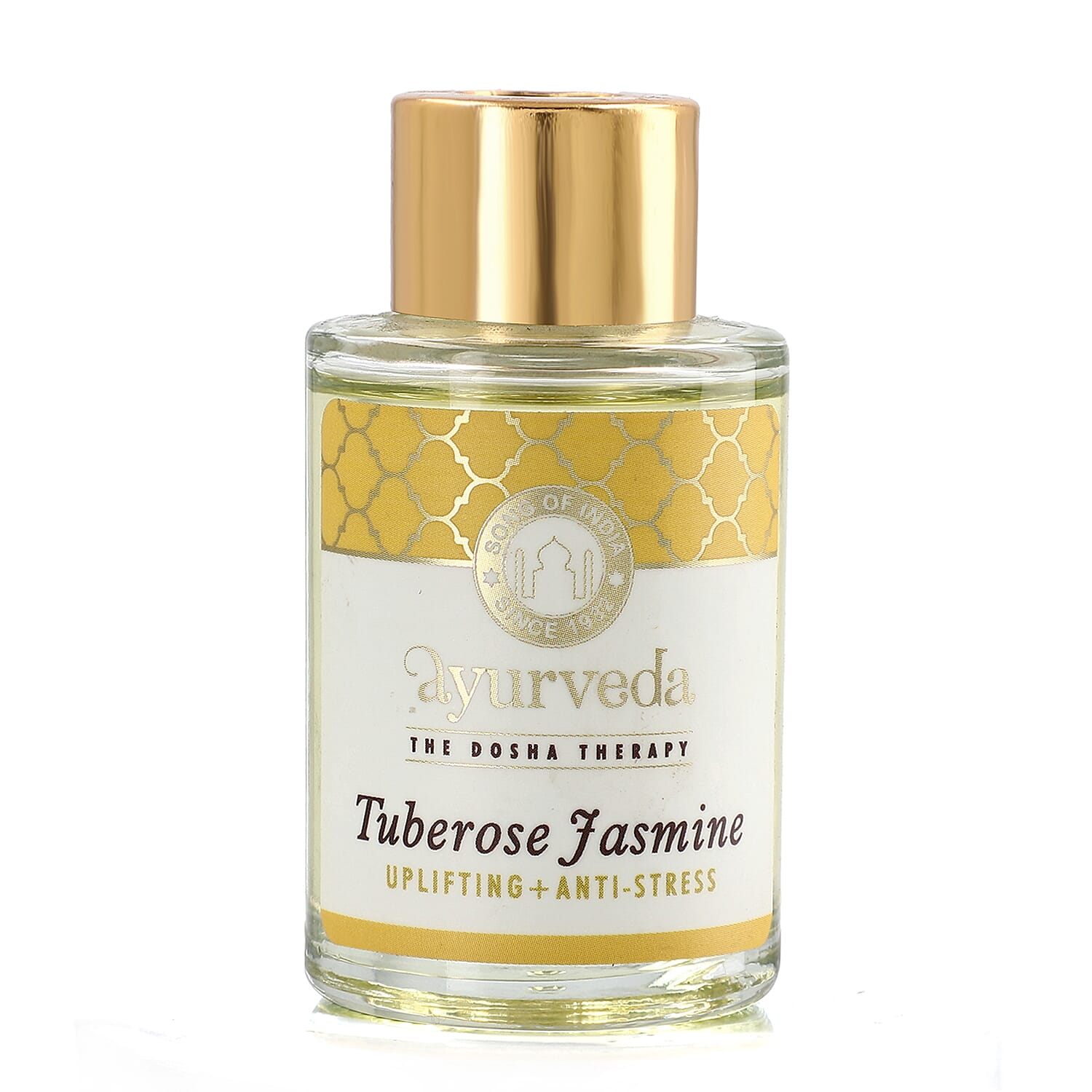 Song of India - Fragrance Gift Set - Reed Diffuser, soothing candles and a personalized message card