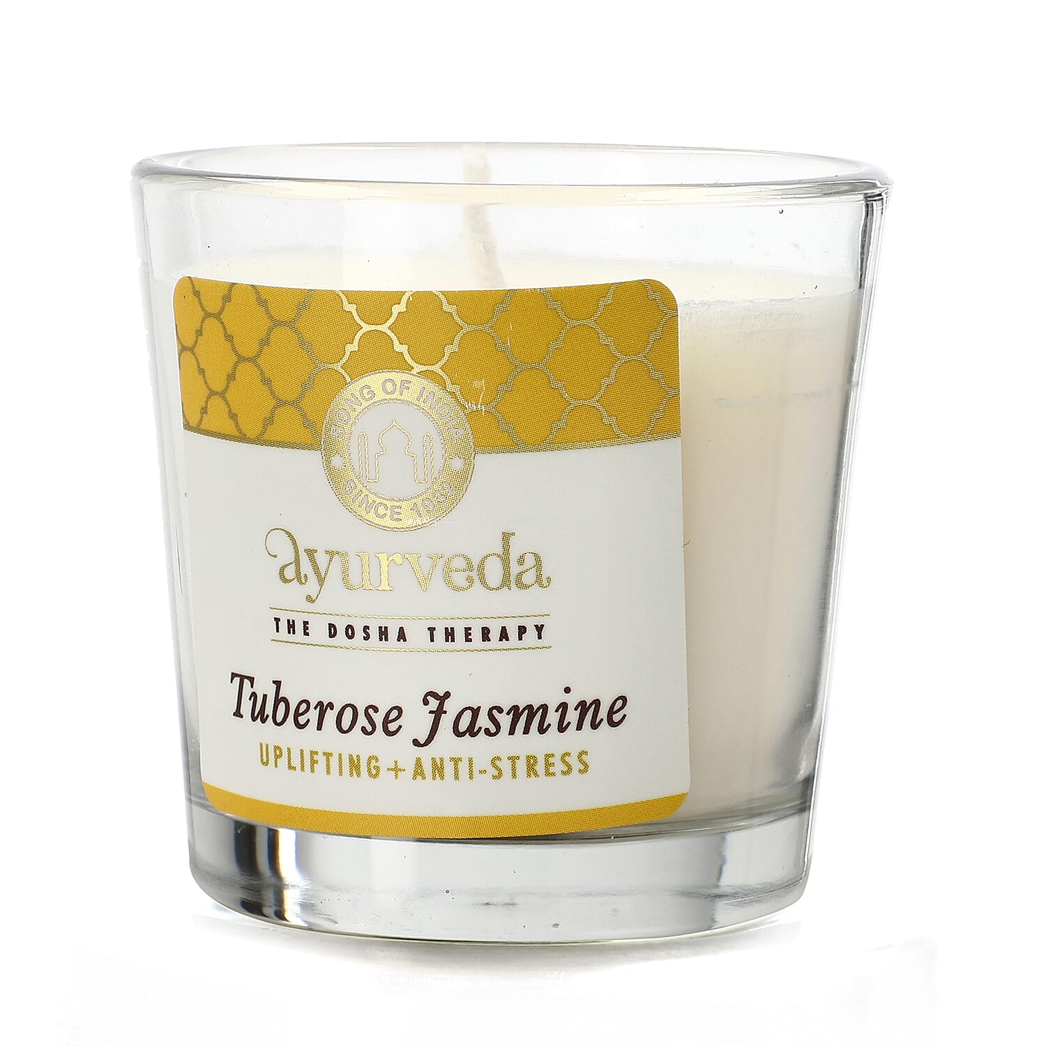 Song of India - Fragrance Gift Set - Reed Diffuser, soothing candles and a personalized message card