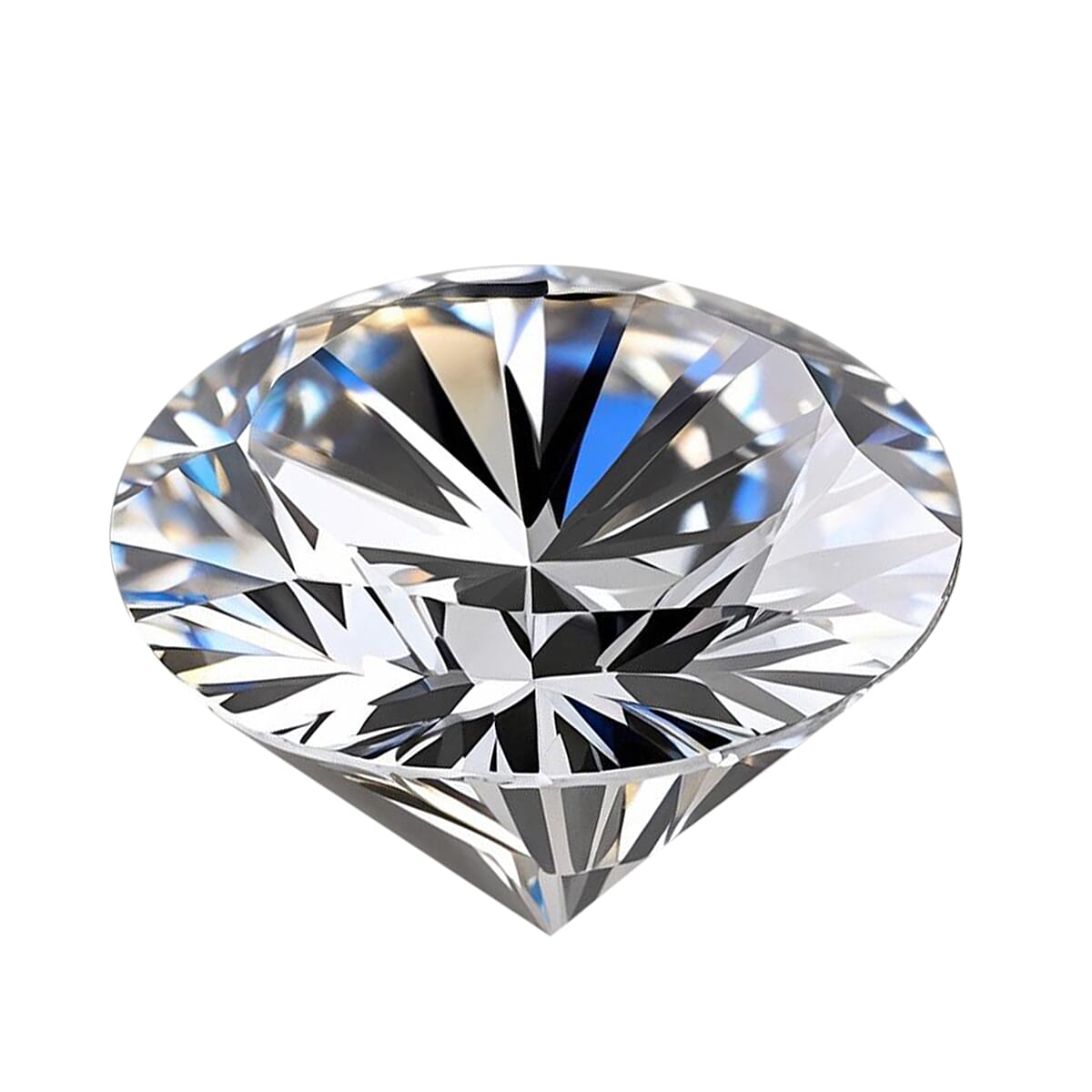 Luxuriant Diamond - IGI Certified Lab Grown Diamond (VS2-G) in Round Shape 1.04 Ct.