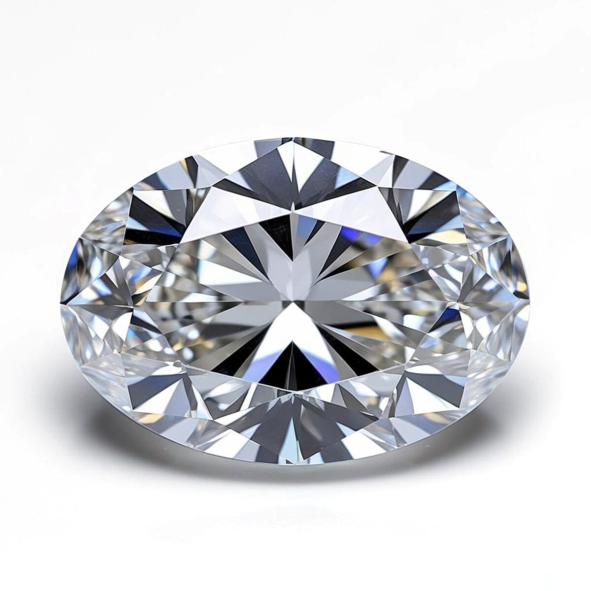 Luxuriant Diamond - IGI Certified Lab Grown Diamond (VS2-G) in Oval Shape 5.03 Ct.