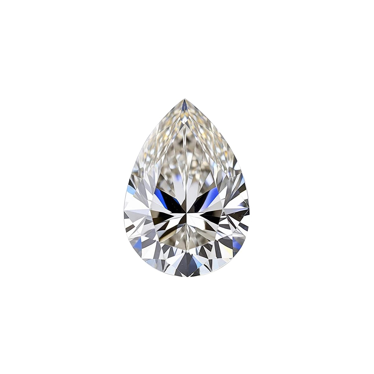 Luxuriant Diamond - IGI Certified Lab Grown Diamond (VS2-G) in Pear Shape 1.02 Ct.