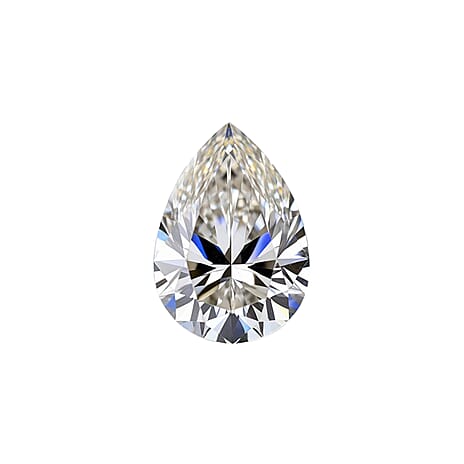 Luxuriant Diamond - IGI Certified Lab Grown Diamond (VS2-G) in Pear Shape 1.02 Ct.