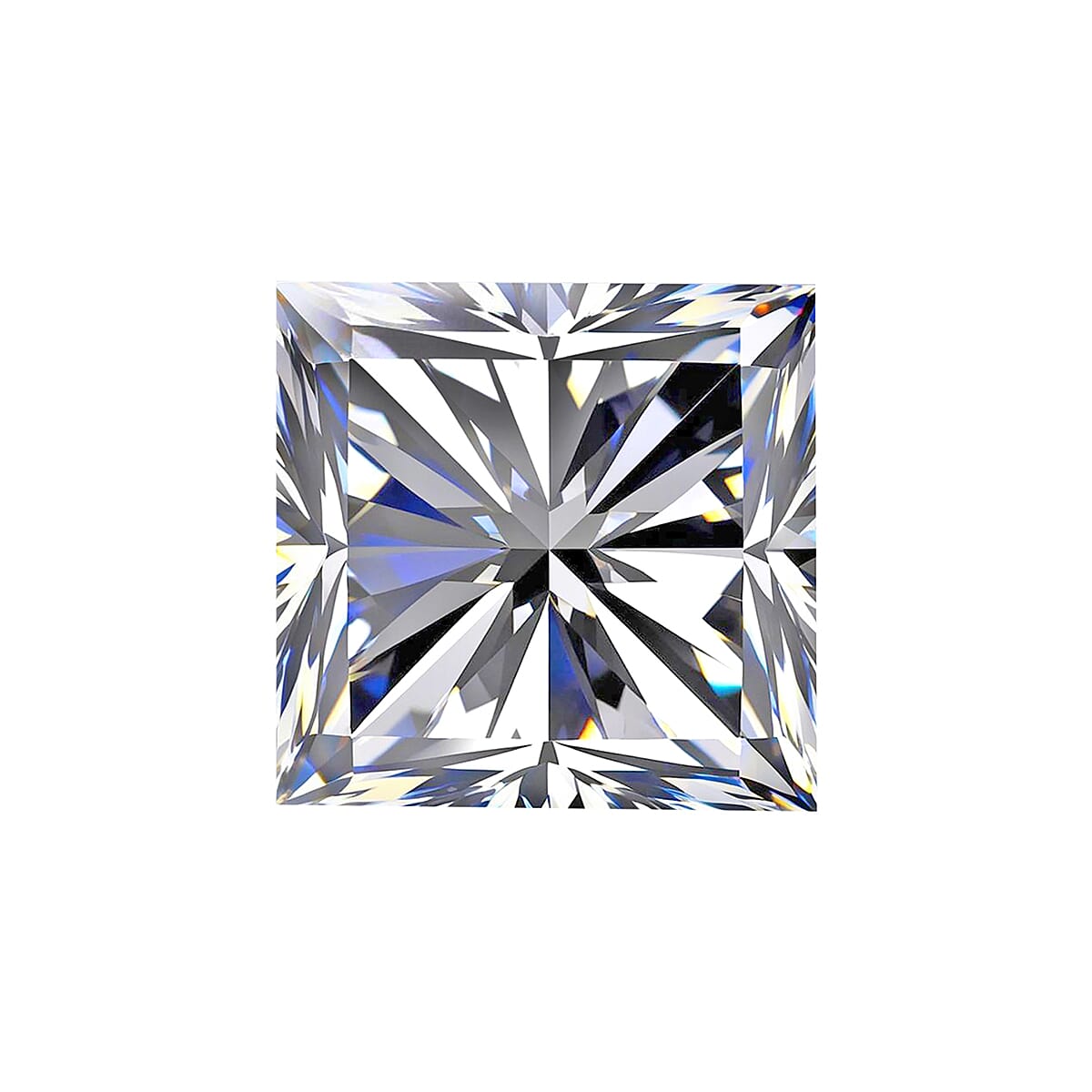 Luxuriant Diamond - IGI Certified Lab Grown Diamond (VS2-G) in Square Shape 1.02 Ct.