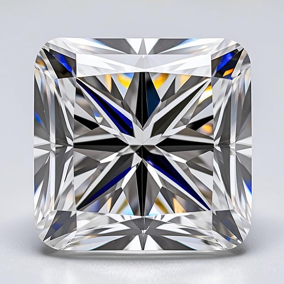 Luxuriant Diamond - IGI Certified Lab Grown Diamond (VS2-G) in Square Shape 1.02 Ct.