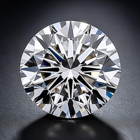 Luxuriant Diamond - IGI Certified Lab Grown Diamond (VS2-G) in Round Shape 2.00 Ct.