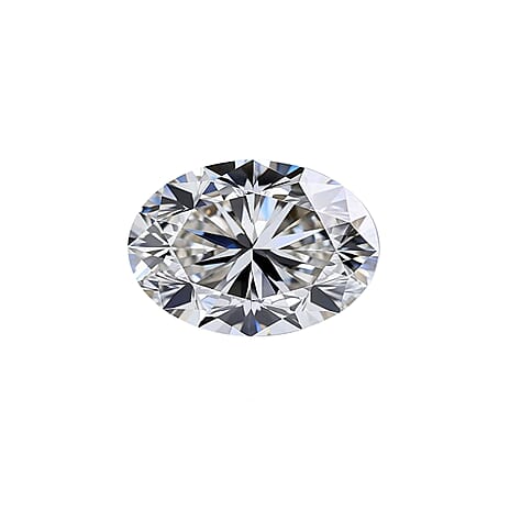 Luxuriant Diamond - IGI Certified Lab Grown Diamond (VS2-G) in Oval Shape 1.02 Ct.
