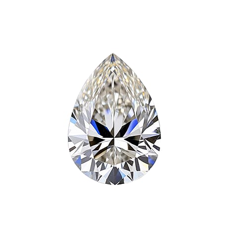 Luxuriant Diamond - IGI Certifed Lab Grown Diamond (VS2-G) Loose Gemstone in Pear Shape 2.00 Ct.